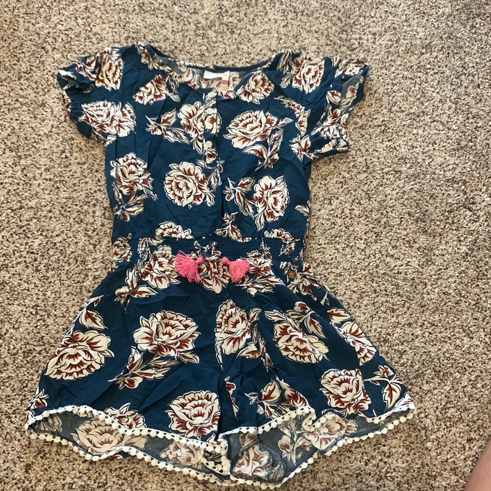 Matilda Jane 435 tween romper Sz 14